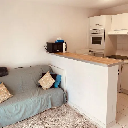 Apartman Bienvenue Au Petit Hortensias *